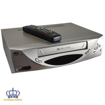 SEG VCR 2380NL | VHS Videorecorder | VHS Speler | Video, Verzenden, Gebruikt, VHS-speler of -recorder