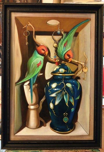 Valentina Toma aka Zoe Chigi - The green jar