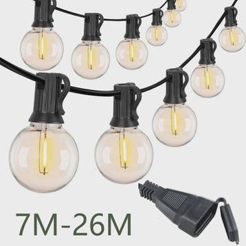 Waterdichte LED Tuinslinger Verlichting G40 - 9M tot 17M - S, Verzenden, Nieuw