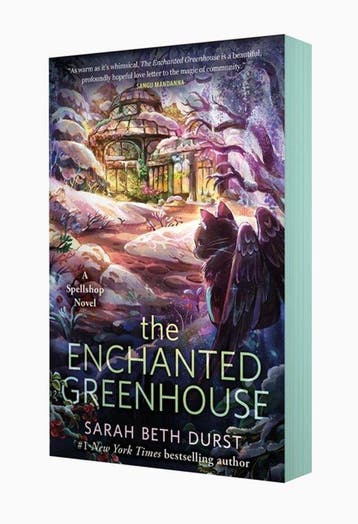 9781250324627 Spellshop-The Enchanted Greenhouse, Verzenden, Nieuw, Sarah Beth Durst