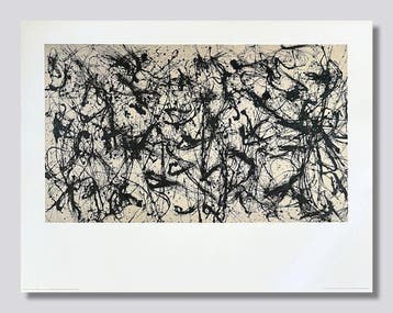 Jackson Pollock (after) - Nummer 32 - nach Original von