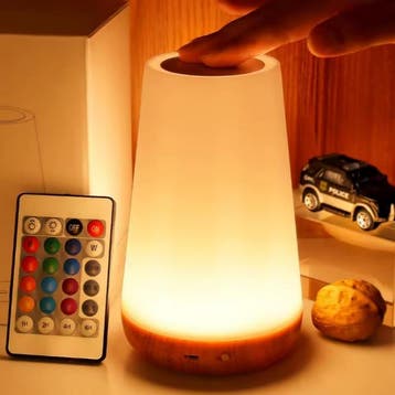 RGB Tafellamp –Dimbaar Nachtlampje met Touch en USB Oplaadba, Verzenden, Nieuw