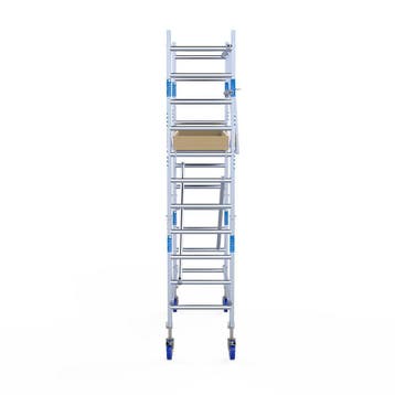 Goedkope Alumexx Rolsteiger Light 75x190 cm werkhoogte 4 m, Nieuw