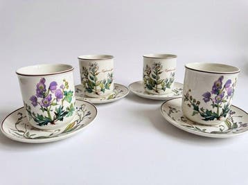 Villeroy & Boch - Koffieservies (8) - Botanica - Porselein -
