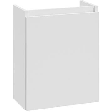 Wiesbaden Alvara Fonteinkast - 40x22x50cm - Mat Wit, Ophalen of Verzenden, Nieuw
