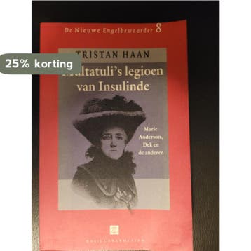 Multatulis legioen van Insulinde / De nieuwe engelbewaarder, Verzenden, Gelezen, T. Haan