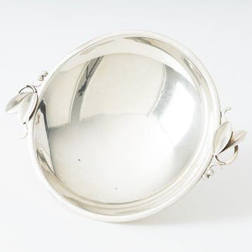 Carl M. Cohr, Kopenhagen ca. 1930 - Schaal - .830 zilver