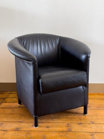 Wittmann Austria - Paolo Piva - Fauteuil - Aura - nappaleer