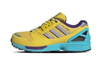 adidas ZX 8000 Consortium Yellow Blue Glow, Nieuw