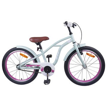 vidaXL Kinderfiets 20 Inch voor 6-11 jaar oud Lichtgroen, Fietsen en Brommers, Fietsen | Racefietsen, Verzenden, Nieuw