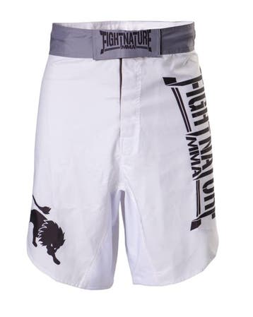FIGHTNATURE MMA Short Functional wit (MMA - FREEFIGHT), Ophalen of Verzenden, Nieuw, Overige