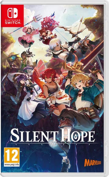 Switch Silent Hope, Verzenden, Zo goed als nieuw