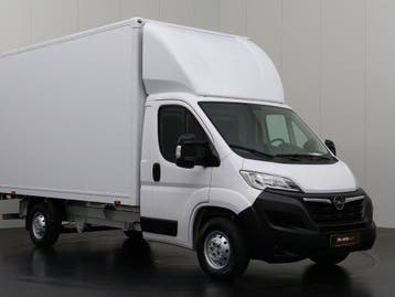 Opel Movano 140PK Laadklep 2023 L5 H1 Diesel, Euro 6, Wit, Nieuw, Te koop