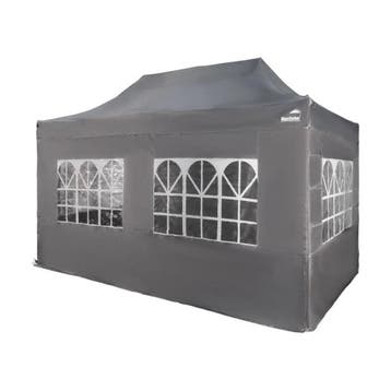 MaxxGarden Easy-up partytent - 3x6 m - Prof - zijwanden -..., Tuin en Terras, Verzenden, Nieuw