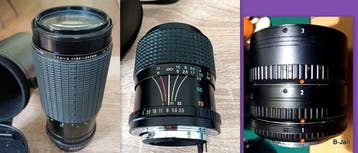 Sigma, Tokina, Asahi, Pentax Sigma High Speed Zoom Multi, Nieuw