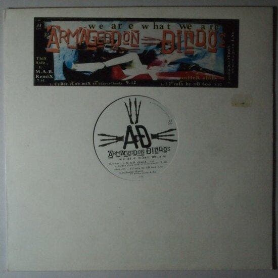 Armageddon Dildos - We are what we are - 12, Cd's en Dvd's, Vinyl Singles, Verzenden