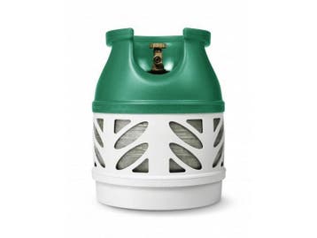 Benegas Light kunststof gasfles 5 kg nieuw, Caravans en Kamperen, Kampeeraccessoires, Nieuw