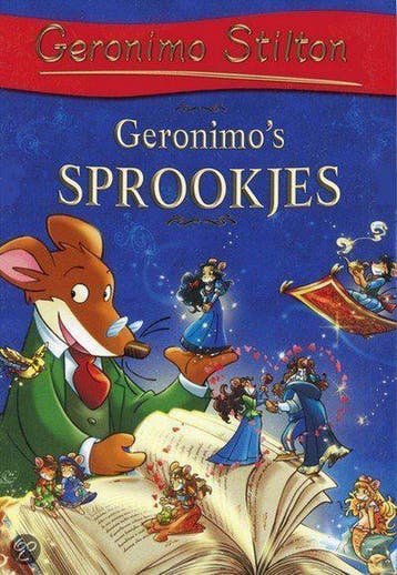 Geronimos sprookjesboek / Geronimo Stilton - Geronimo, Verzenden, Gelezen, Geronimo Stilton