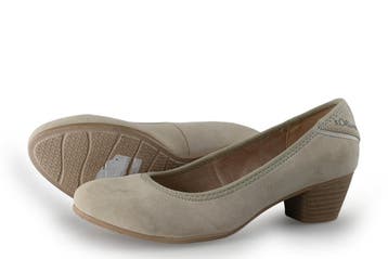 Soliver Ballerinas in maat 38 Grijs, Kleding | Dames, Schoenen, Verzenden, Ballerina's, Zo goed als nieuw, Grijs