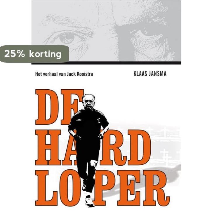 De hardloper - Klaas Jansma 9789077948415, Boeken, Literatuur, Zo goed als nieuw, Verzenden