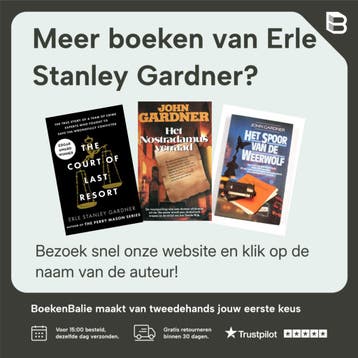 De zaak van de doodsbenauwde erfgenamen / Perry Mason, Boeken, Verzenden, Gelezen, Erle Stanley Gardner