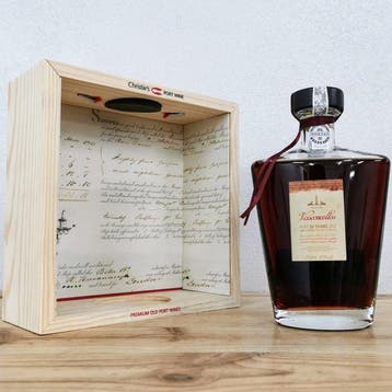 Vasconcellos Decanter - 20 years old Tawny - Gebotteld in, Nieuw