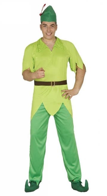 Peter Pan kostuum man, Ophalen of Verzenden, Nieuw