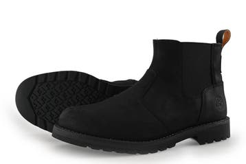 Timberland Enkellaarzen in maat 43 Zwart, Kleding | Heren, Schoenen, Verzenden, Overige typen, Gedragen, Timberland