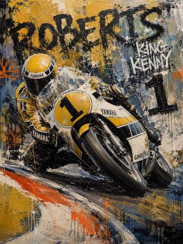 Alberto Ricardo (XXI) - Kenny Roberts: King Kenny N°1, Nieuw