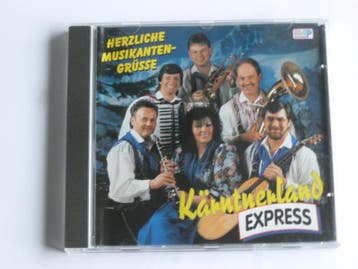 Karntnerland Express - Herzliche musikanten- grüsse, Ophalen of Verzenden, Zo goed als nieuw