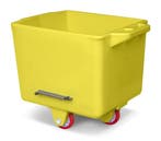 Geïsoleerde vleeskar ldpe, 200 liter, 4 rubberen wielen,, Zakelijke goederen, Kantoor en Winkelinrichting | Magazijn, Stelling en Opslag
