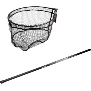 Ultimate Hyper Finesse Handle 3,00m Tele + Ultimate Coarse, Verzenden, Nieuw, Net of Fuik