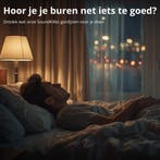 Hoor je je buren net iets te goed? - Ontdek onze gordijnen, Huis en Inrichting, Stoffering | Gordijnen en Lamellen, Nieuw, Blauw
