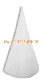 Kegelfilter voor aanzuigzuil DN 200 - 300mm lang Klasse G4 -, Verzenden, Nieuw