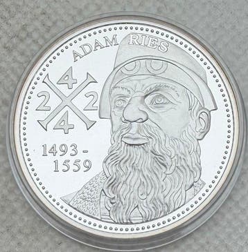 Duitsland. Commemorative Medal, Adam Ries 1492–1559 (Zonder