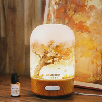 Luxe Glazen Aroma Diffuser met Nachtlampje - 100ml Ultrasone, Verzenden, Nieuw