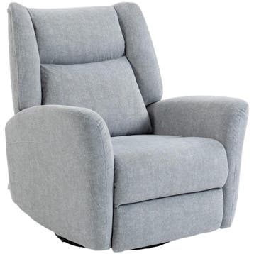 Relaxfauteuil, Draaibare Televisiefauteuil Met Ligfunctie, B, Verzenden, Nieuw