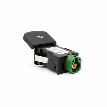 Volkswagen Polo 5 (6R/6C), Caddy 4 (SA) usb-aansluiting met, Ophalen of Verzenden, Nieuw