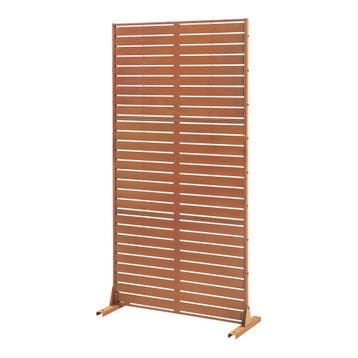 Scheidingswand Nodepp privacyscherm 180x90x40 cm patina casa, Verzenden, Nieuw