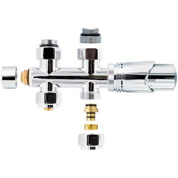 Thermostatische Radiator Aansluitset - Leoni -, Ophalen of Verzenden, Nieuw