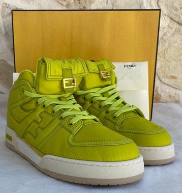 Fendi - Nylon Match High-Top - Sneakers - Maat: EU 39 -, Kleding | Heren, Nieuw