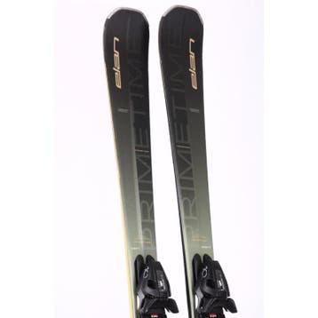 144 158 skis ELAN PRIMETIME 22 2025, grey/black, grip walk, Verzenden, Gebruikt