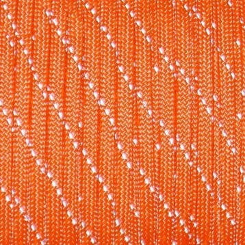 Rol 100 meter - Oranje Reflecterend Paracord 550 - #57, Ophalen of Verzenden, Nieuw, Draad