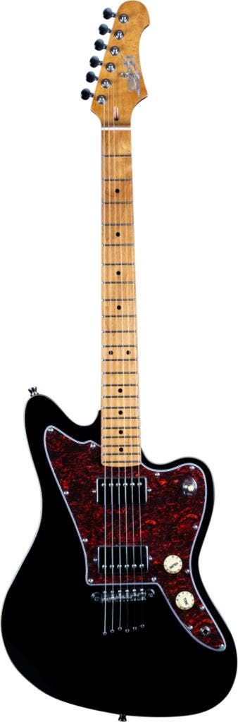 Jet Guitars JJ-350 BK, Verzenden, Nieuw