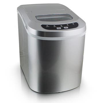 IJsblokjesmachine - 2,2 L - Zilver, Witgoed en Apparatuur, Verzenden, Nieuw