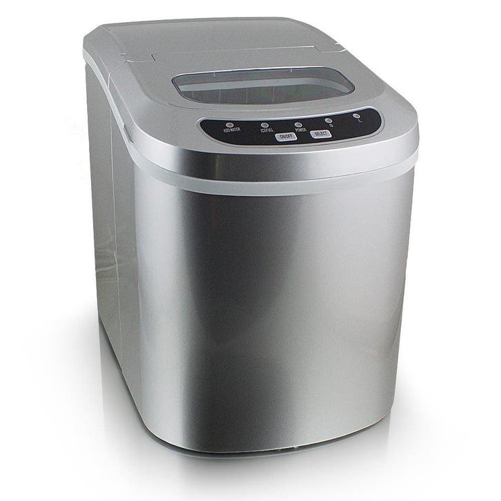 IJsblokjesmachine - 2,2 L - Zilver, Witgoed en Apparatuur, IJsmachines, Nieuw, Verzenden