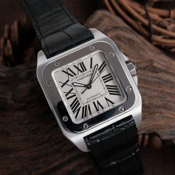Cartier - Santos - Zonder minimumprijs - 333942CE - Heren -, Nieuw