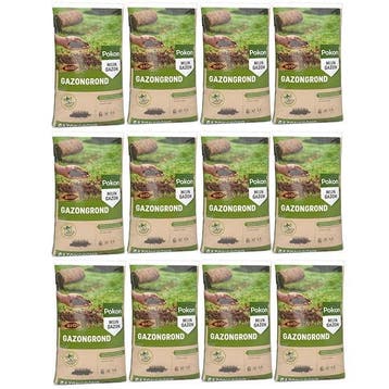 Pokon bio gazongrond | 360 liter (Turfvrij), Verzenden, Nieuw