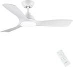 Design Ventilator met Lamp | DC Motor | Laatste Stuk!, Ophalen of Verzenden, Zo goed als nieuw, Metaal, Modern