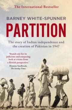 Partition - Barney White-Spunner 9781471148033, Verzenden, Gelezen, Barney White-Spunner